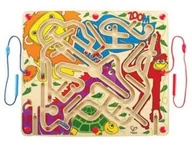 Zabawki interaktywne dla dzieci - Hape Kolorowe Zoo - labirynt 1706 1706 - miniaturka - grafika 1