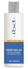 IBD Hard Builder, żel budujący Clear, 226 g - Lakiery do paznokci - miniaturka - grafika 2