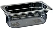 Pojemniki i kosze gastronomiczne - Stalgast Pojemnik GN 1/4 150 mm poliwęglan 144152 - miniaturka - grafika 1