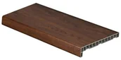 Blaty meblowe i parapety okienne - Form Parapet wewnętrzny PVC  25 x 99 cm orzech - miniaturka - grafika 1