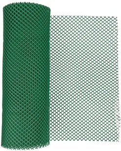 Siatka plastikowa 0.4 x 5 m zielona - Akcesoria do ogrodzeń - miniaturka - grafika 2