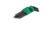 Pozostałe narzędzia ogrodowe - AJ Zestaw kluczy Torx T9-T40 8 szt. 40342 - miniaturka - grafika 1