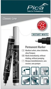 VSA Van Spijk Pica Marker permanentny Classic Instant-White, 1-4 mm, okrągły (PI52252) - Narzędzia warsztatowe - miniaturka - grafika 6