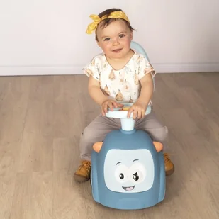 Smoby Lumarko Jeździk Maestro 4w1 Niebieski 720304 Lek - Jeździki dla dzieci - miniaturka - grafika 6