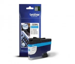 BROTHER Tusz Brother do MFC J5945DW/MFC J6945DW/MFC J6947DW | cyan | 5000str LC3239XLC - Tusze oryginalne - miniaturka - grafika 2