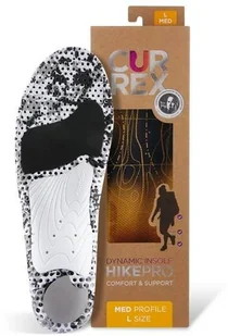 CURREX CURREX wkładki do butów trekkingowych HIKE PRO Med - Akcesoria obuwnicze - miniaturka - grafika 2