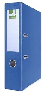 Q-CONNECT segregator Hero z szyną, PP, A4/75mm, niebieski KF15991 - Segregatory - miniaturka - grafika 2