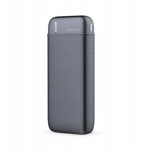 Forever Power bank 10000 mAh TB-100M czarny - Powerbanki - miniaturka - grafika 3
