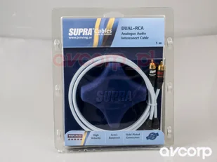 Supra Cables DUAL - RCA DUAL-RCA - RCA - Kable - miniaturka - grafika 4