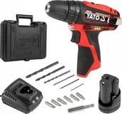Wiertarko-wkrętarki akumulatorowe - Black&Decker Yato 12V YT-82901 - miniaturka - grafika 1