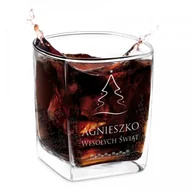 Szklanki - Murrano Szklanka do Whisky Grawer Choinka na Święta SZC-050 - miniaturka - grafika 1