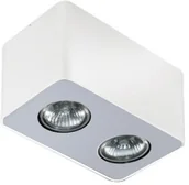 Oprawy, klosze i abażury - Azzardo Oprawa sufitowa NINO FH31432S-WH/ALU - miniaturka - grafika 1