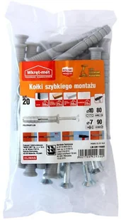 WKRĘT-MET Kołek 10X80MM - Kołki - miniaturka - grafika 2