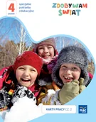 Podręczniki dla szkół podstawowych - Wydawnictwo MAC Zdobywam świat. Karty pracy część 2 - zima. Poziom 4 882093 - miniaturka - grafika 1