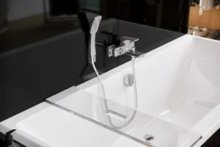 Actima Zestaw wannowy Point Square chrom ARAC.SY.300 - Słuchawki prysznicowe - miniaturka - grafika 4