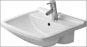 Umywalki - Duravit Starck 3 55x46 0310550000 - miniaturka - grafika 1