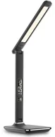 Lampy stojące - Immax lampa biurkowa LED Kingfisher Black 08930L - miniaturka - grafika 1