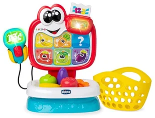 Chicco Chicco Wesoły warzywniak PL/EN 5_705887 - Zabawy w naśladowanie dorosłych - miniaturka - grafika 2