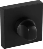 Szyldy i rozety - Infinity Line ROZETA KWADRATOWA WC KOLOR CZARNY RYQ B03 RYQ B03 - miniaturka - grafika 1