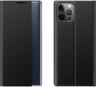 Etui i futerały do telefonów - Hurtel Smart Cover Sleep Case pokrowiec etui z klapką typu iPhone 13 Pro czarny - miniaturka - grafika 1