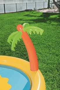 Bestway Plac Zabaw Słoneczna Wyspa 53071 - Akcesoria do basenów - miniaturka - grafika 7