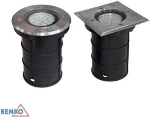 Bemko OGR50 oprawa najazdowa okrągła 1x50W IP67 C42-OGR50 - Lampy sufitowe - miniaturka - grafika 2