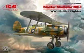 Modele do sklejania - ICM Brytyjski myśliwiec Gloster Gladiator Mk.I 32040 - miniaturka - grafika 1
