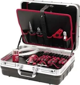 Narzędzia warsztatowe - Cimco 170331 walizka na narzędzia Klassik elektryczny w komplecie z 23 za pomocą narzędzi 170331 - miniaturka - grafika 1