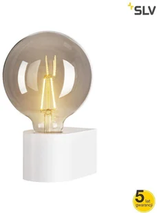 Spotline SLV FITU CUBE WL wewnętrzna lampa ścienna natynkowa E27 biała 1004739 - Lampy ścienne - miniaturka - grafika 3