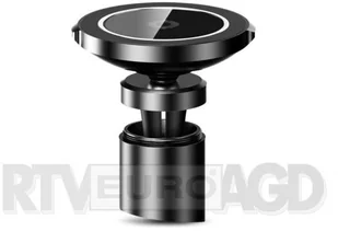 Baseus Uchwyt samochodowy do kratki wentylacyjnej WXER-01 Czarny - Uchwyty samochodowe do telefonów - miniaturka - grafika 3