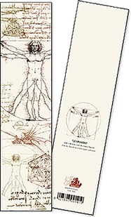 Zakładka do książki Leonardo op 3 sztuki) - Zakładki do książek - miniaturka - grafika 2