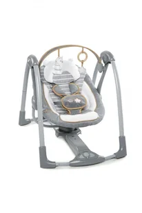 Dumel Huśtawka hybrydowa obłoczki 5Y37BQ 5Y37BQ SAM One size - Leżaczki i huśtawki - miniaturka - grafika 2