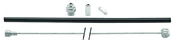 Hamulce rowerowe - XLC XLC BR-X92 Brake Cable Kit 1,5mm 1700/2250mm  2021 Linki i osłonki hamulcowe 2500365060 - miniaturka - grafika 1