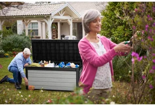 Keter Benelux Keter Skrzynia ogrodowa Denali Duotech, 570 L, antracytowa, 236935 - Skrzynie ogrodowe - miniaturka - grafika 4