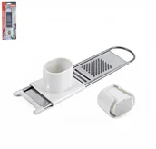 Siekacze tarki i szatkownice - Orion Tarka do czosnku ORION, 21x5x4 cm - miniaturka - grafika 1