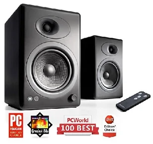 Audioengine A5+ brązowe - Głośniki i kolumny Audioengine A5+ brązowe - Głośniki i kolumny - miniaturka - grafika 2