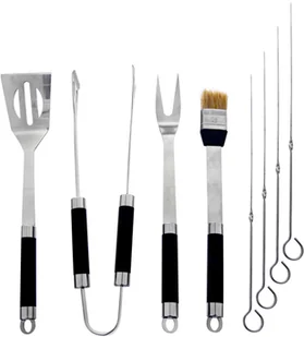 Przybory do grillowania grill zestaw 8 el. walizka 141831 - Pozostałe akcesoria kuchenne - miniaturka - grafika 2