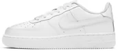 Buty dla dziewczynek - Nike Buty dla dużych dzieci Air Force 1 LE - Biel DH2920-111 - miniaturka - grafika 1