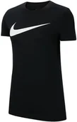 Piłka nożna - Nike Koszulka damska Dri-FIT czarna CW6967 010 K9981 - miniaturka - grafika 1