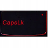 Klawiatury do laptopów - Lenovo Klawisz CapsLk Y530 Y540 red SN20R00011 - miniaturka - grafika 1