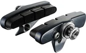 Hamulce rowerowe - Shimano r55 °C4 catridge do XTR BR-9010, Ultegra BR-6810, 105 BR-5710 czarna 2016 obręczy okładzina hamulcowa 8L398020 - miniaturka - grafika 1