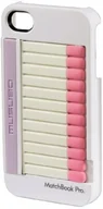 Etui i futerały do telefonów - Hama MatchBook Pro pokrowiec Cover do Apple iPhone 4/4S Biały 4047443164636 - miniaturka - grafika 1