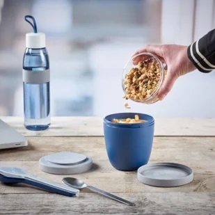 Mepal Pojemnik na zupę Ellipse Mepal - nordic denim 107648016800 - Lunch boxy - miniaturka - grafika 3