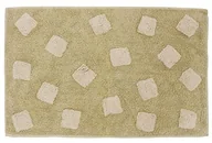 Półki łazienkowe - MSV dywan łazienkowy thika z bawełny 50 x 80 cm, beżowy, 50 x 80 x 15 cm 142224 - miniaturka - grafika 1