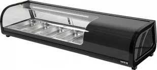 YATO Witryna chłodnicza do sushi 5x GN 1/3 YATO Kraków YG-05001 - Szafy i witryny chłodnicze YATO Witryna chłodnicza do sushi 5x GN 1/3 YATO Kraków YG-05001 - Szafy i witryny chłodnicze - miniaturka - grafika 5