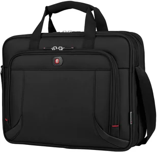 Wenger 600649 PROSPECTUS 16" torba na laptopa z kieszenią na iPada, tablet, eReader, czarna, 15 l - Etui do tabletów - miniaturka - grafika 7