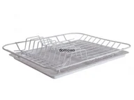 Suszarki do naczyń - SUSZARKA DO NACZYŃ BIAŁA NISKA - miniaturka - grafika 1
