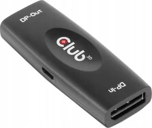 Club 3D Adapter CAC-1007 DisplayPort 1.4 Active Repeater 4K120Hz HBR3 F/F 2_422282 - Huby USB - miniaturka - grafika 4