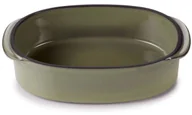 Miski i półmiski - Revol Miska do zapiekania Caractere oliwkowa 16x11 cm - miniaturka - grafika 1