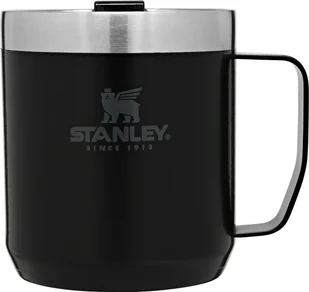 Stanley CLASSIC KUBEK TERMICZNY Z POKRYWKĄ 350 ML CZARNY STAL NIERDZEWNA TWORZYWO SZTUCZNE 10-09366-006 - Kubki termiczne - miniaturka - grafika 4